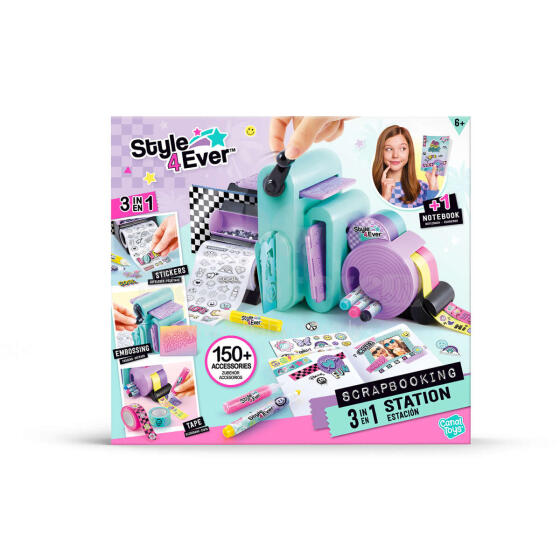 Style 4 Ever DIY set Scrapbooking studio