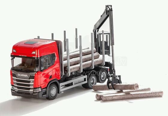 Scania CR 20H baļķvedējs, mērogs 1:25