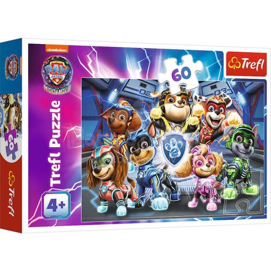 TREFL PAW PATROL puzzle 60 pcs