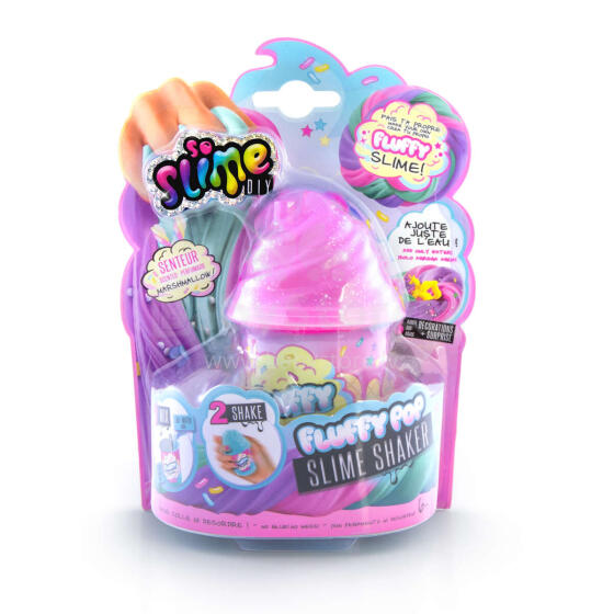 Slime DIY Pūkainās gļotas, sort. 3