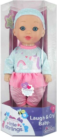 Interactive baby doll