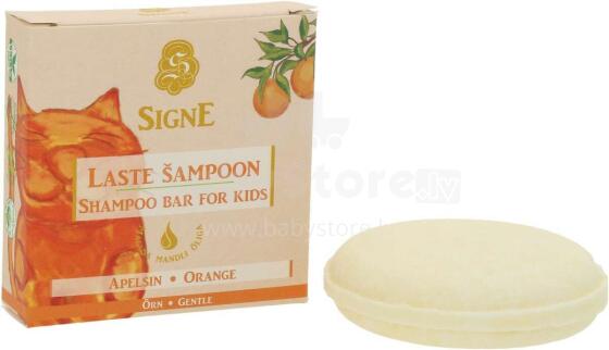Signe Art.154577 Шампунь детский батончик Оранжевый (60г)