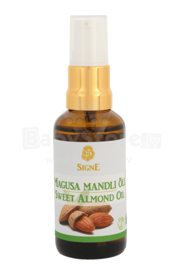 Signe Art.154605 Saldo mandeļu eļļa, (50ml)