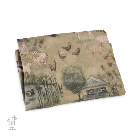 Makaszka Bamboo Swaddle Art.154629