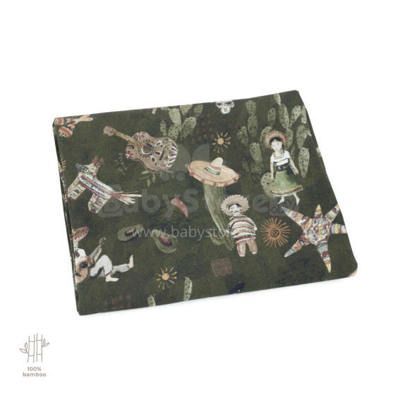 Makaszka Bamboo Swaddle Art.154633