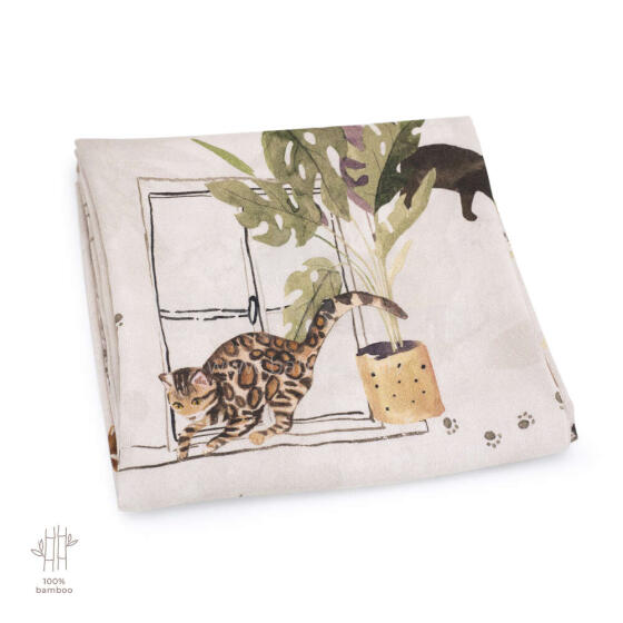 Makaszka Bamboo Swaddle Art.154634