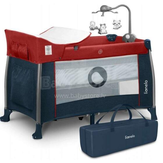 Lionelo Thomi Art.154682 Burgundy Blue