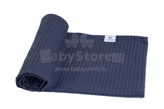 La Bebe™ NO Baby Towel  Art.154686 Grey