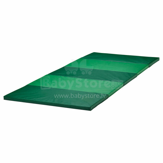 Ikea Plufsig 305.522.69 Green Vingrošanas matracis saliekams - 78x185 cm ceļošanai
