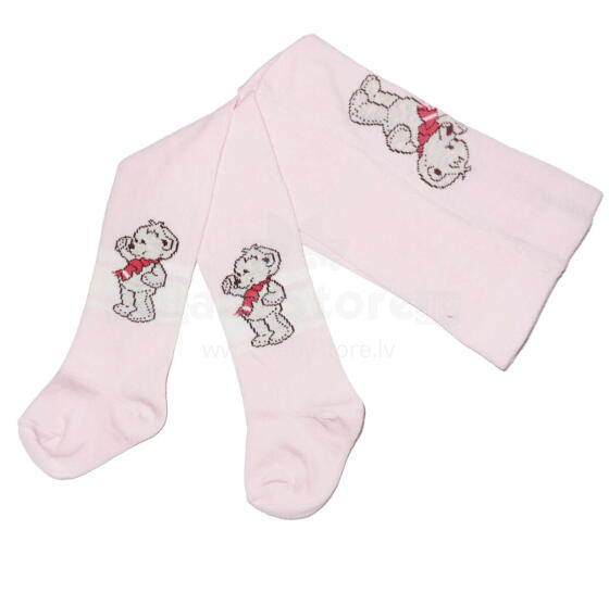 Weri Spezials Bērnu Zeķubikses Teddy Light Pink ART.WERI-2964 Augstas kvalitātes bērnu kokvilnas Zeķubikses bērniem