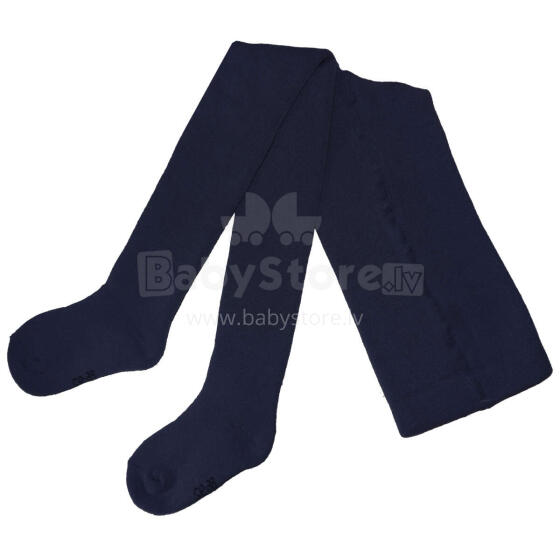 Weri Spezials Bērnu Zeķubikses Monochrome Navy ART.WERI-7617 Augstas kvalitātes siltas  plīša bērnu kokvilnas Zeķubikses zēniem