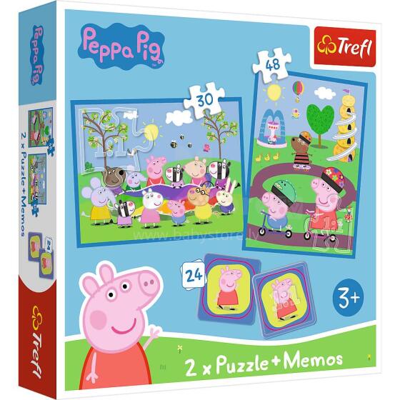 TREFL PEPPA PIG Комплект пазлов
