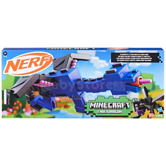 NERF Minecraft Бластер Ender Dragon