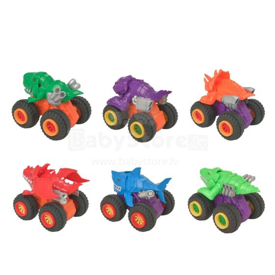 TEAMSTERZ Beast Machines монстер-трак Jaws, 10 cm