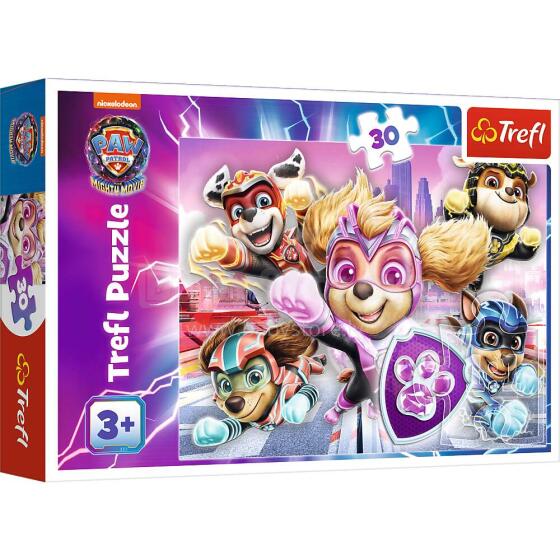 TREFL PAW PATROL puzzle 30 pcs