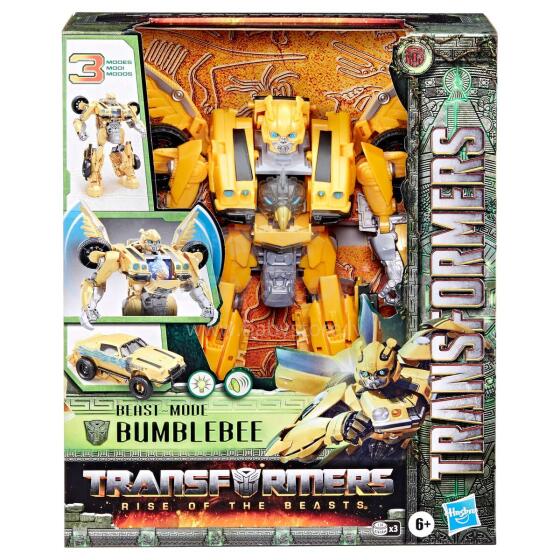 TRANSFORMERS Восхождение Звероботов фигурка Beast mode Bumblebee, 25 см