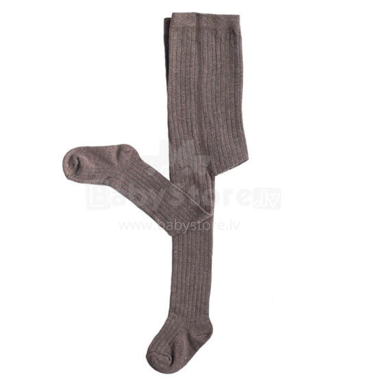 La Bebe™ Nursing Eco Taupe Organic Cotton Tights Art.154798
