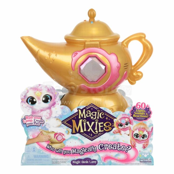 MAGIC MIXIES Interactive toy Magic lamp, pink