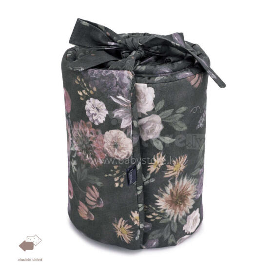 Makaszka Bed Bumper Art.OCH32MFLO Mystery of Flowers