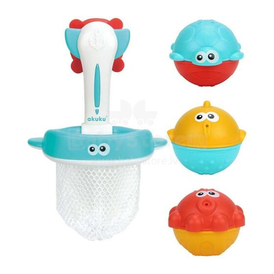 Akuku Bath Set Basketball