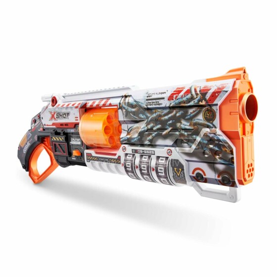 X-SHOT rotaļu pistole "Lock Gun", Skins 1. sērija, 36606