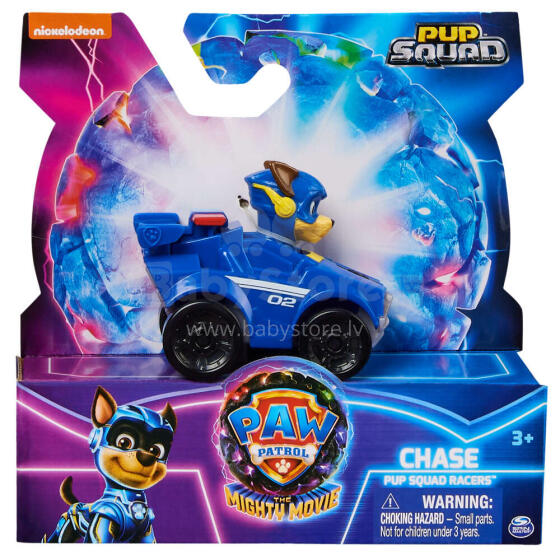 PAW PATROL transportlīdzeklis "PupSquad Racers", sortiments, 6067086

