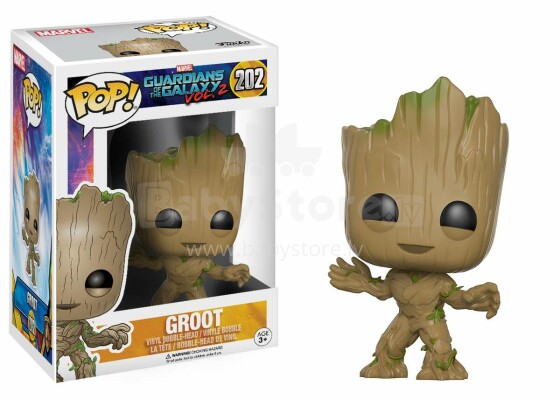 FUNKO POP! Vinila figūra: Guardians of The Galaxy 2 - Groot