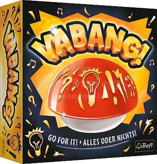 TREFL Board game Vabang (in Latvian and Lithuanian lang.)