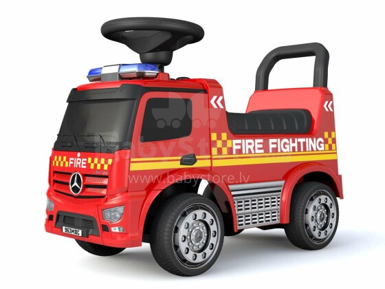 Toma Mercedes-Benz Fire Fighting Art.657F Red Bērnu stumjamā mašīna