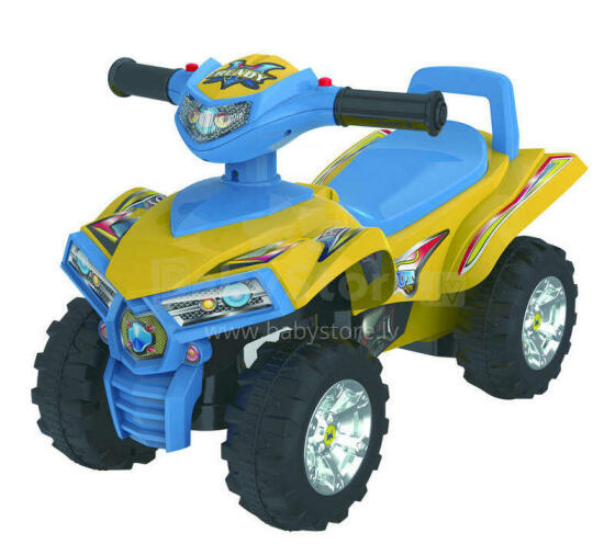 Toma Quad HZ551 Yellow