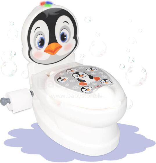 Lemodo Educational Potty Pingwin Art.155062 muzikāls podiņš