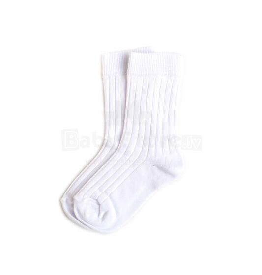 La Bebe™ Nursing Eco Organic Cotton Socks Art.155064 White