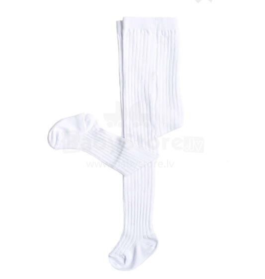La Bebe™ Nursing Eco Organic Cotton Tights Art.155066 White