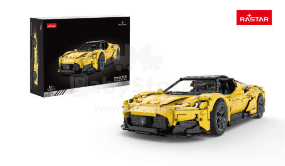 "RASTAR 1:8 saliekams automaš?nas modelis ""Maserati MC20"", 3457 da?as, 93510"