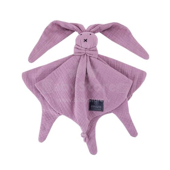 Makaszka Sleep Doudou Bunny Art.155225 Powder Pink