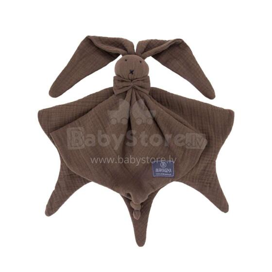Makaszka Sleep Doudou Bunny Art.155227 Cocoa Brown