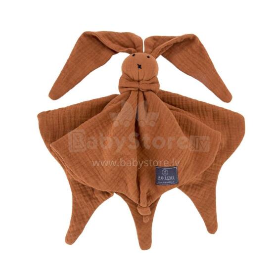 Makaszka Sleep Doudou Bunny Art.155232 Peach Caramel
