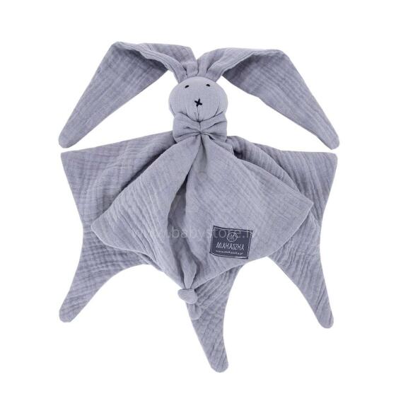 Makaszka Sleep Doudou Bunny Art.155233 Grey