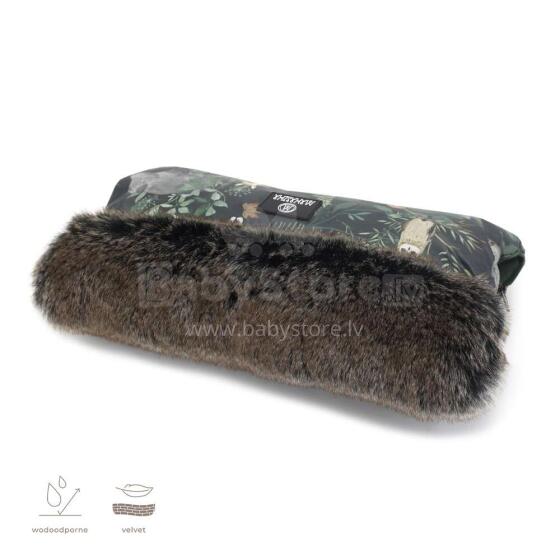 Makaszka Waterproof Muff Woodland Art.MUFWOOD004