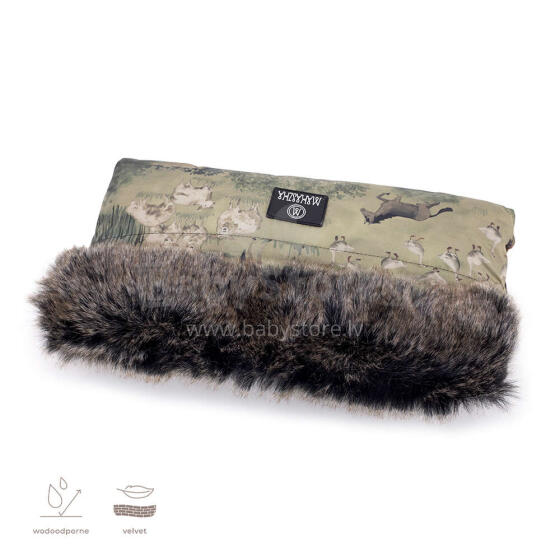Makaszka Waterproof Muff Art.155236