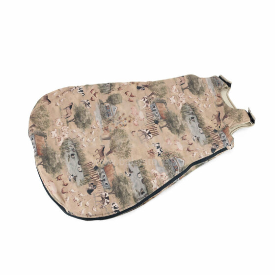 Makaszka Sleeping Bag  Art.155248 Детский спальный мешок с застежкой на молнии