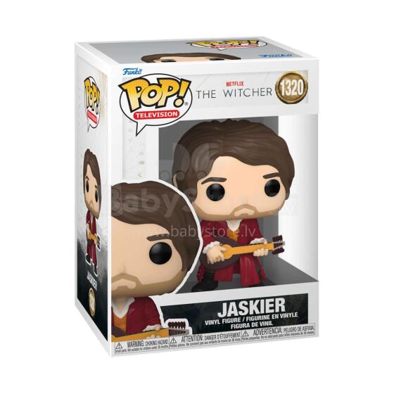 FUNKO POP! Vinyl: Фигурка Witcher - Jaskier (with chase)