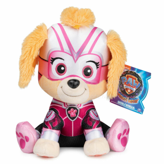 PAW PATROL Mighty Pups Movie Pehme mänguasi Skye 22 cm