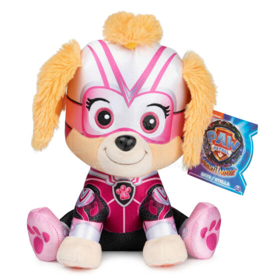 PAW PATROL Mighty Pups Movie plush Skye 22 cm