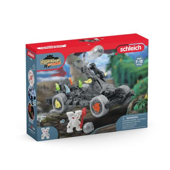 SCHLEICH ELDRADOR  Катапульта с мини-монстром