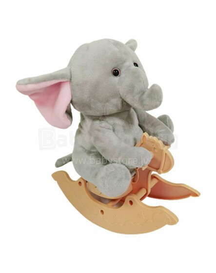 PUGS AT PLAY Interaktiivne mänguasi kiikuv elevant Manny