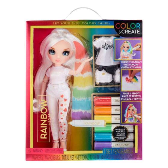RAINBOW HIGH Custom Fashion doll, 30 cm