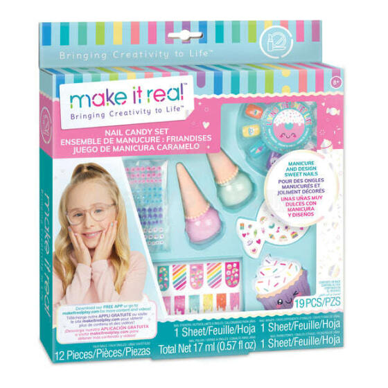 MAKE IT REAL Manicure set Nail candy