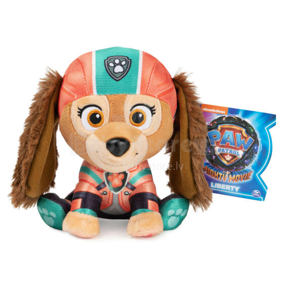 PAW PATROL Mighty Pups Movie plush Liberty 15 cm