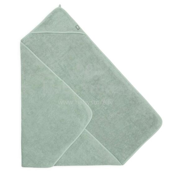 Jollein Bath cape Terry 100x100cm Ash Green 534-836-00095